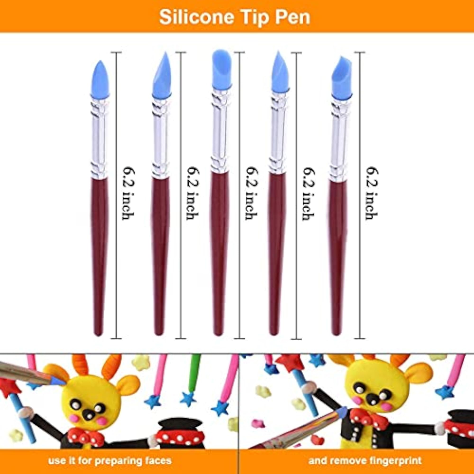 Polymer Clay Tool, 14 PCS Clay Sculpting Tools Set