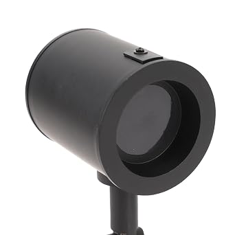 Model Eye for Indirect Ophthalmoscopy Adjustable Optometry Simulation Eye for Teaching and Training, Black