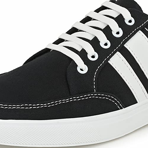 Image of Centrino Mens Sneakers |Sneaker for Men | Stylish Lace-Up Design | Soft Cushioned Insole for Comfort | Lightweight & Breathable | Perfect for Casual Wear (8221)