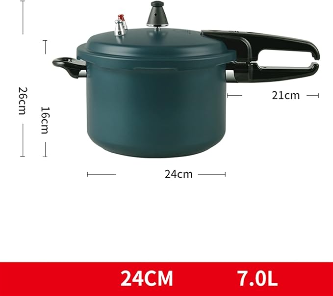 Olla a Presión Aluminio Antiadherente 0.1L NPQPNAFC miniatura 3