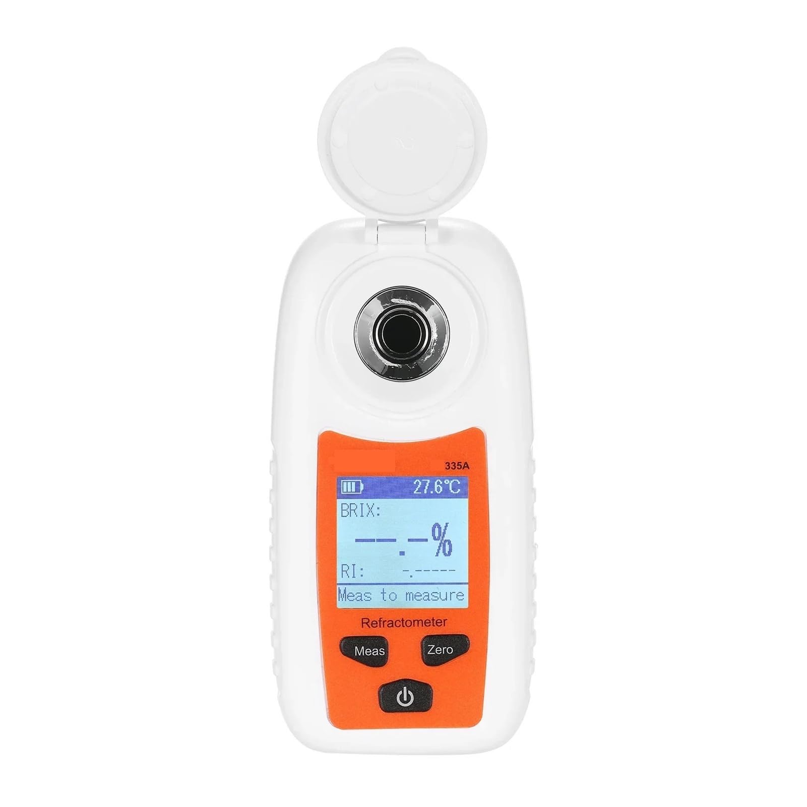 Digitales Refraktometer ATC Zuckerprozenttester, 0–35% Brix-Zuckerkonzentrationsdetektor, Honig-Saccharometer Schnelle Reaktion