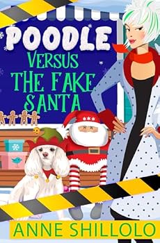 Poodle Versus The Fake Santa (Cottage Country Cozy Mysteries) - Book #6 of the Cottage Country