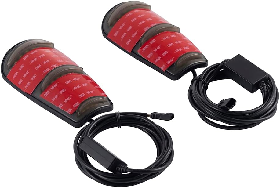 Moto Onfire Sequential LED Handguard Lights with Turn Signals/Running Light For AB Hand Guards