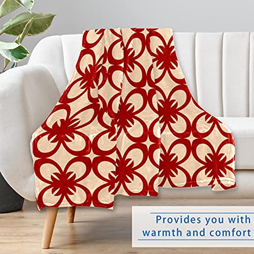 Couverture douce motif floral imprimé sans couture lit canapé plage
