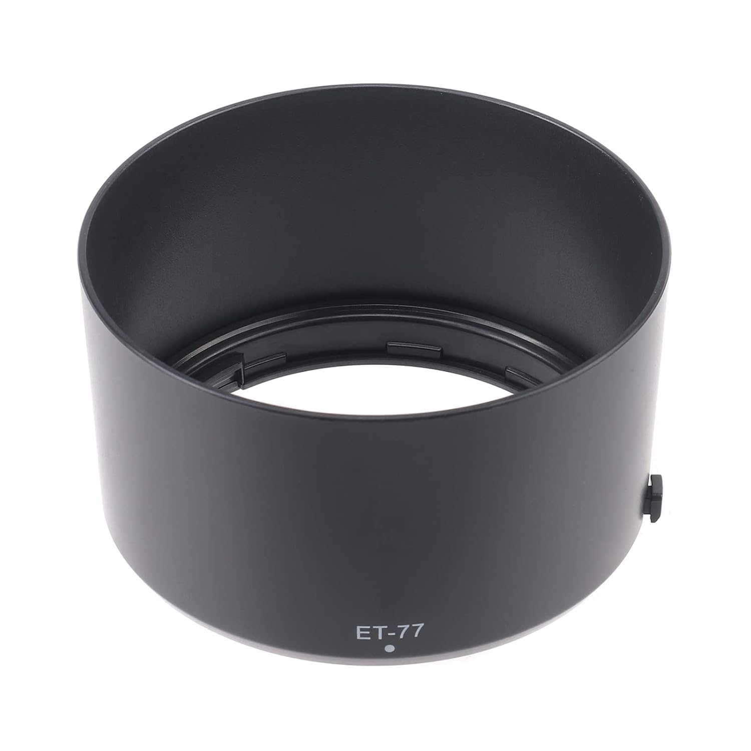 Hanumex ET-77 Lens Hood for Canon RF 85mm F2 Macro is STM Lens - Reversible Lens Hood for EOS R6, R5, RP, R Cameras, Compatible with Filters & Lens Caps, Replacement for Canon ET-77 Hood-image-9