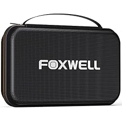 FOXWELL Case for NT201/NT301/NT301 Plus OBD2 Scanner, Protective Carring Case for Handle-Size Code Reader and Battery Tester