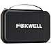 FOXWELL Original Protective Carring Storage Bag for NT201 NT200C AL319 OBD2 OBD II Automotive Code Reader Hard Case for OM126P OM126 NX501 Car Diagnostic Scan Tool