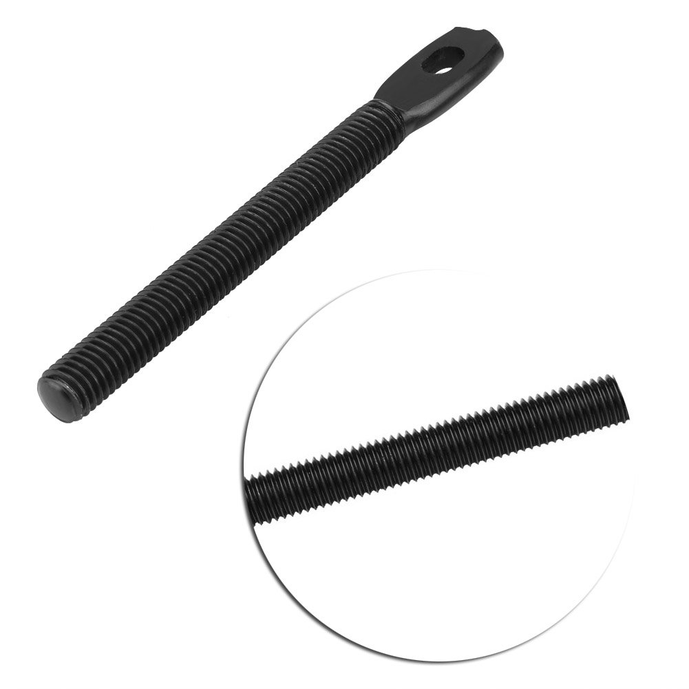 Acouto Hood Pins Kit Universal Racing Sport Bonnet Hood Pins Lock Kit for Racing Sport Car(Black)