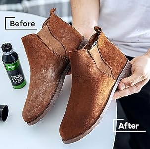 Kaps Kit 3 En 1 Brosse Multifonction Daim - Nettoyage Chaussures Et Sacs En Daim