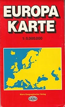 Europa Karte 1:5.000.000 (German Edition)