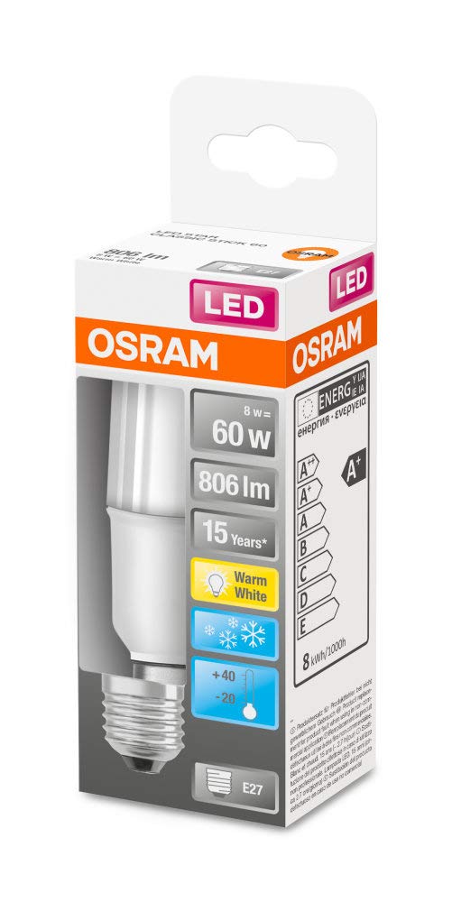 Lotto di 10 lampadine a LED E27 9W eq 60W 806m Bianco freddo