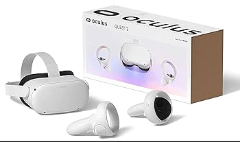 Oculus Quest 2 Słuchawki Wirtualnej Rzeczywistości, Czarny