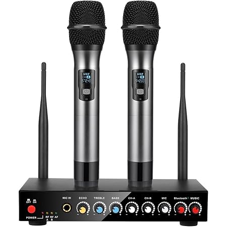 Amazon.com: Wireless Microphone System 