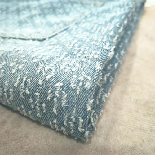 Men Hombre Jacquard Pattern Denim Pants Male Straight Fitting Baggy Bottoms Distressed Wide Jeans3