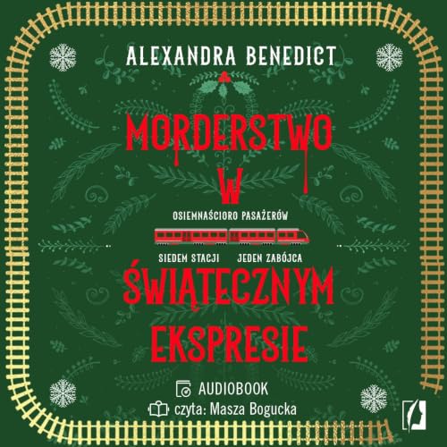 Morderstwo w świątecznym ekspresie cover art