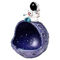 Amazon.co.jp: 宇宙飛行士の灰皿、樹脂宇宙飛行士のデスクトップの灰皿
