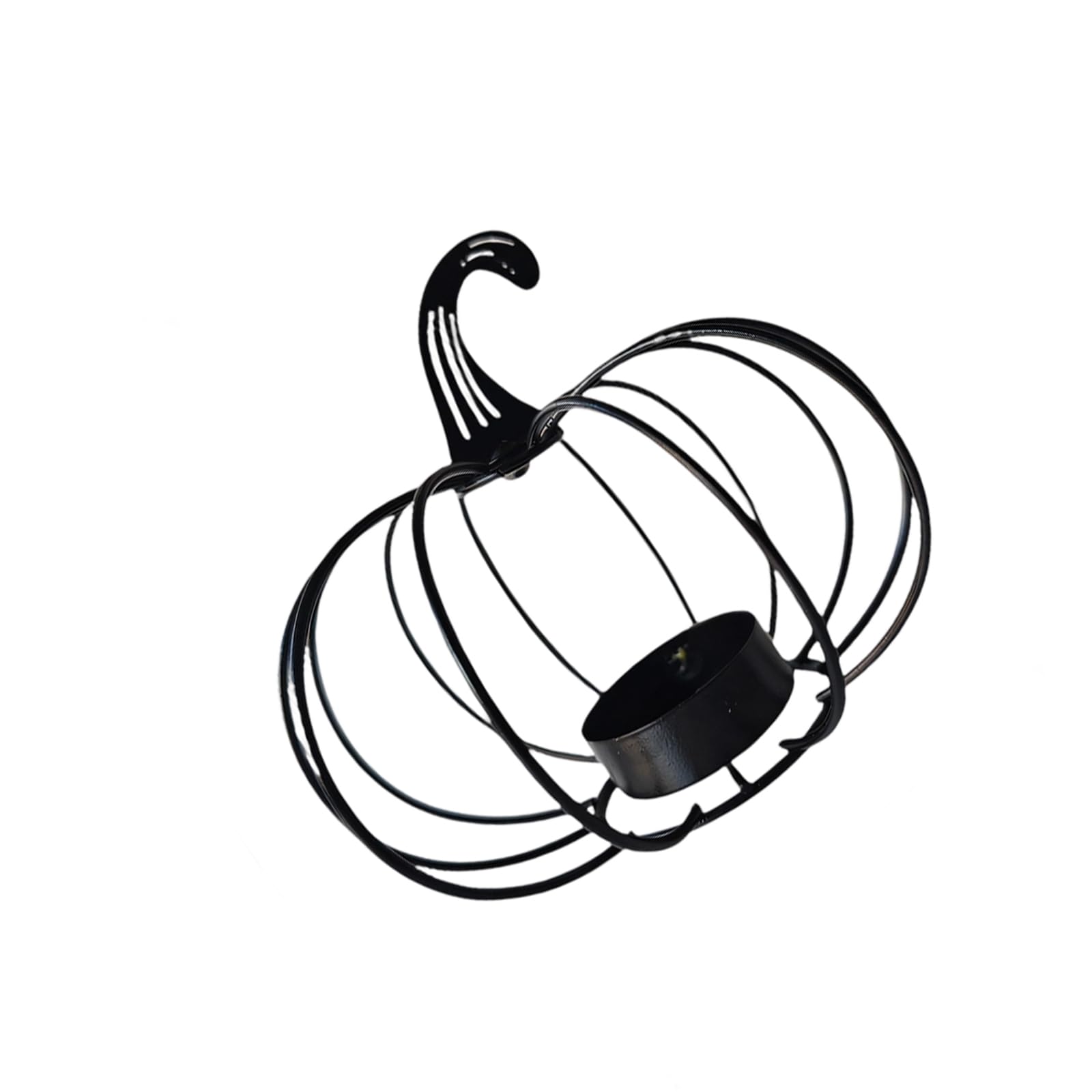 Halloween Pumpkin Holders, Halloween Decoration Candlestick Holders Decorative Tealight Holder for Home Pumpkin Tealight