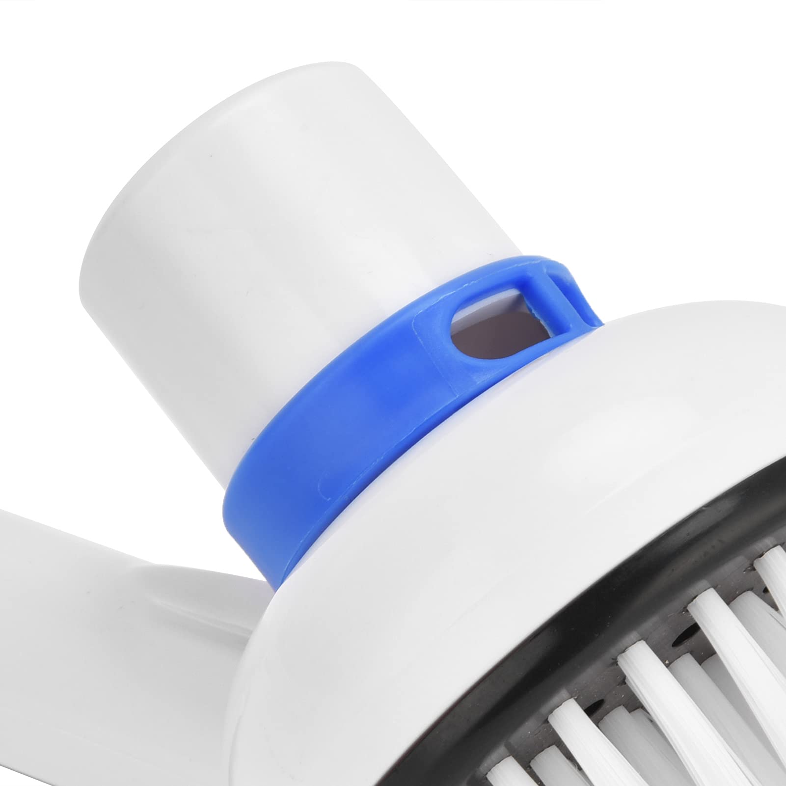 Professional Swimming Pool Cleaning Brush with Compact Nylon for Efficient Cleaning of Pool Stairs Corners and Walls Made of Environmentally Friendly PVC Size 13.5x12cm