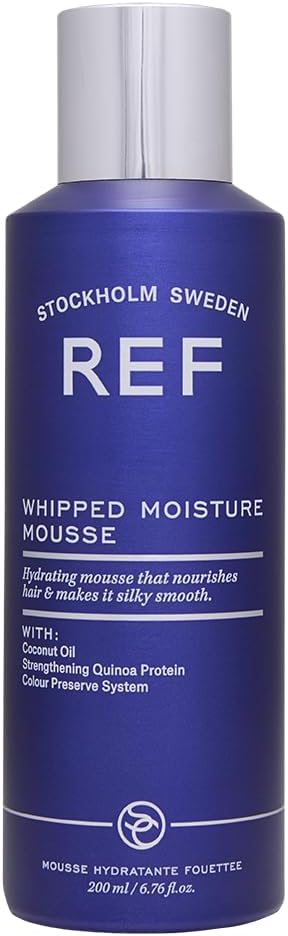 REF Whipped Moisture Mousse 200 ML Nemlendirici Saç Bakım Köpüğü
