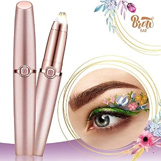 Eyebrow Trimmer for Women and Men, Eyebrow Hair Remover, Painless Portable Precision Electric