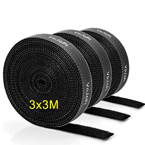 XMHF Kabelbinder, Nylon, 16,5 Cm, Schwarz – 20 Stück, Zugfestigkeit 150N, Für Innen & Außen