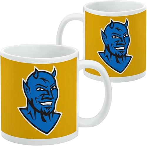 Vista 761 de GRAPHICS & MORE Taza de café de cerámica con logotipo secundario de la Universidad Bob Jones, tazas de regalo novedosas para café, té y bebidas