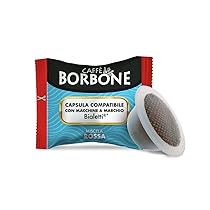 Caffè Borbone Miscela Rossa – 100 Capsule – Compatibili con Macchine a marchio Bialetti*