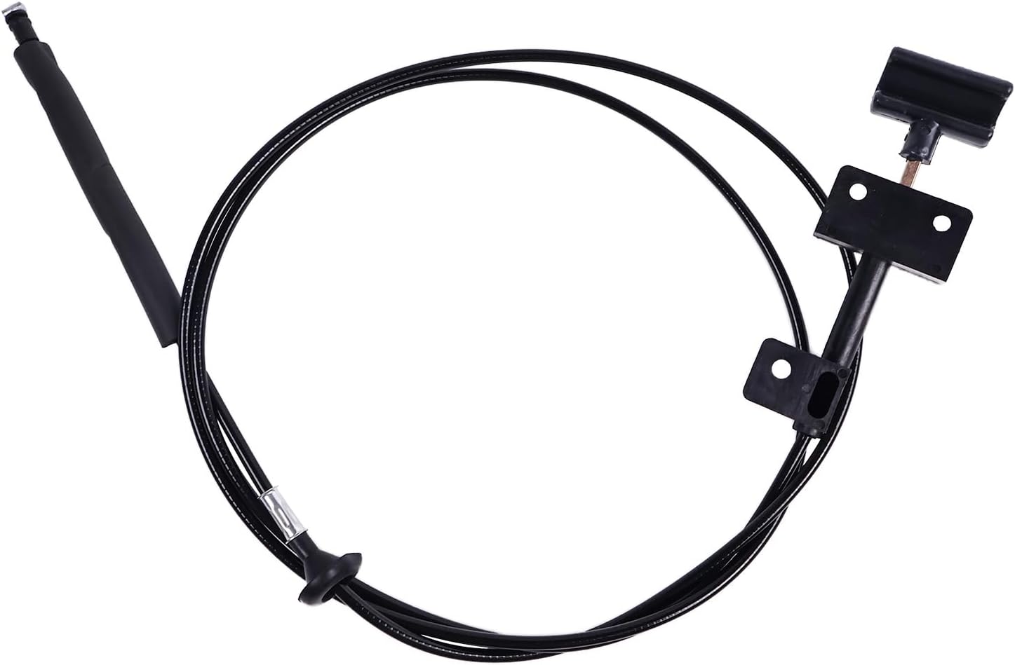 Hood Release Cable W/Handle 10182100 Compatible with Chevrolet Camaro Pontiac Firebird 1982-1992