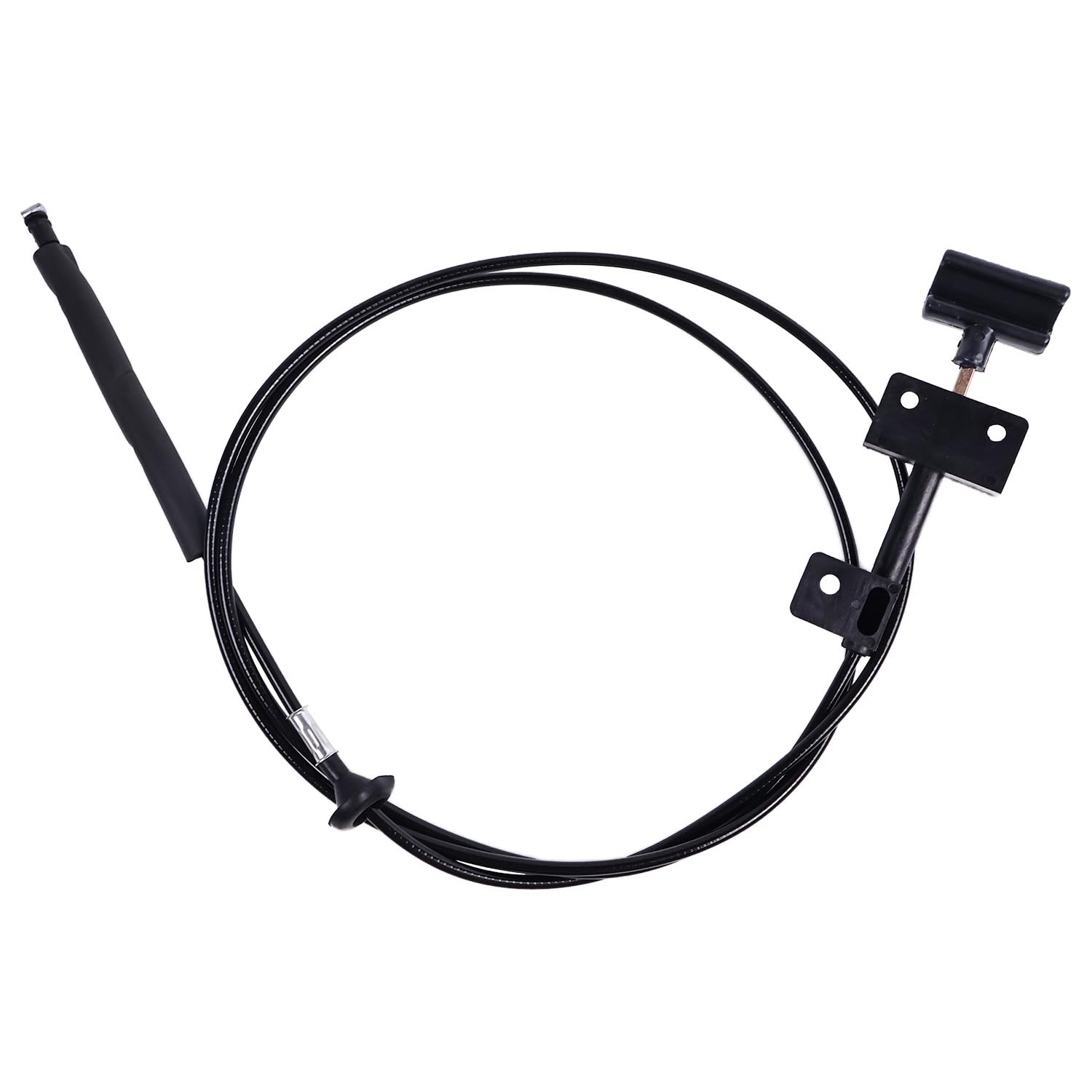 Lesurey Hood Release Cable W/Handle 10182100 Compatible with Chevrolet Camaro Pontiac Firebird 1982-1992
