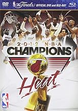 2012 NBA Champions: Heat (Blu-ray/DVD Combo) by Team Marketing