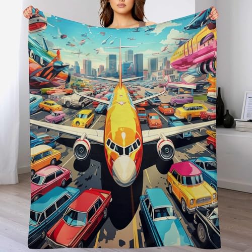 Couverture douce et moelleuse pour vos soirées cocooning sur le sofa - 2
