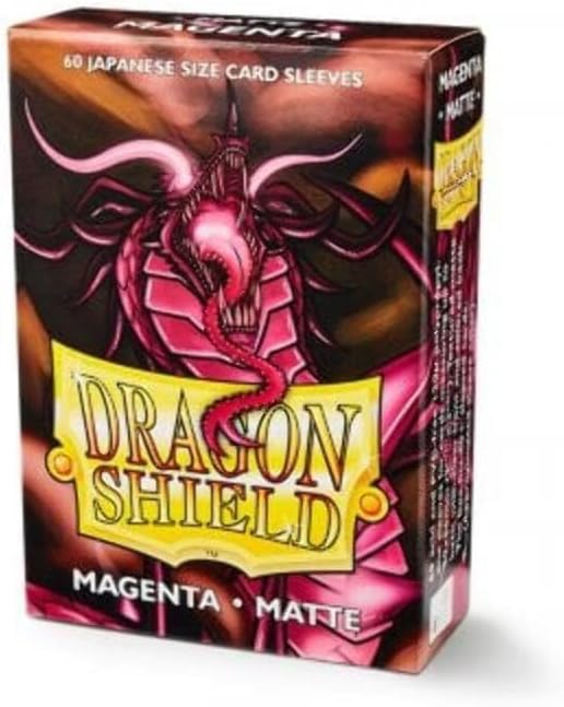 Matte Magenta Dragon Shield [x10] Case Display