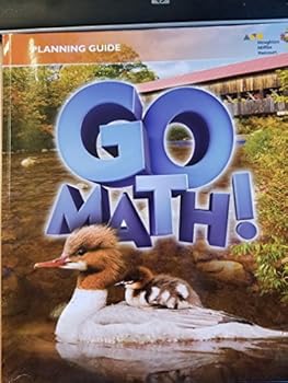 Paperback Planning Guide Grade 2 (Go Math! Sta) Book