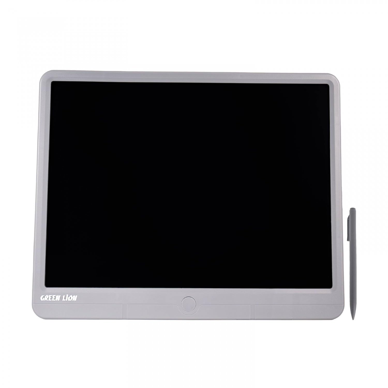 Green Lion LCD Digital Writing Pad - Grey