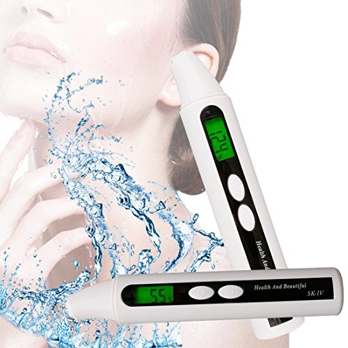 KOSTECH Digital LCD Skin Care Facial Oil Water Moisture Moist Analyzer Monitor Tester - Image 3