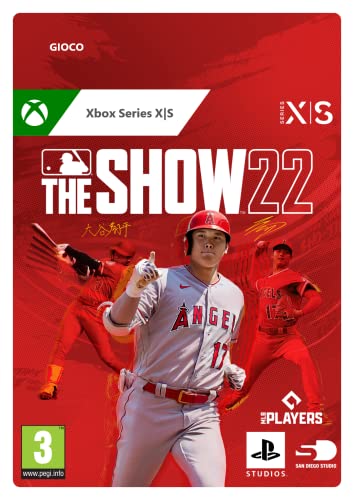 MLB The Show 22: Standard – Xbox Series XS – Código de descarga