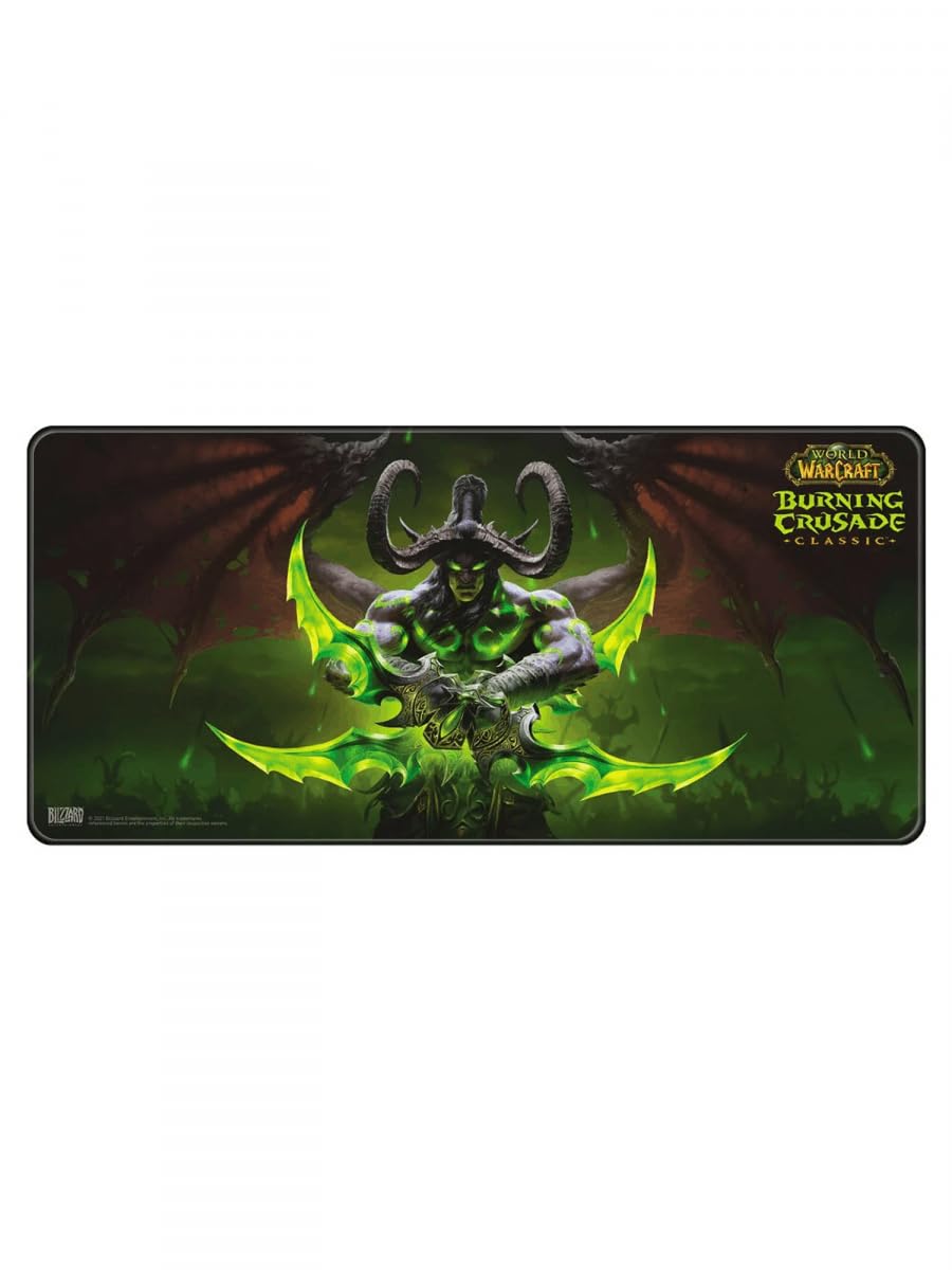 World of Warcraft Burning Crusade Illidan Mouse Pad XL 90cm