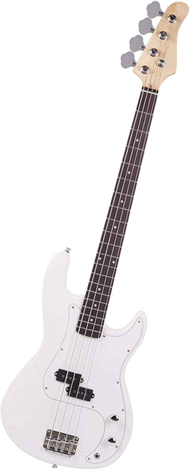 Buy Tidyard Electric Bass Guitar Set Exquisite Burning Fire Style