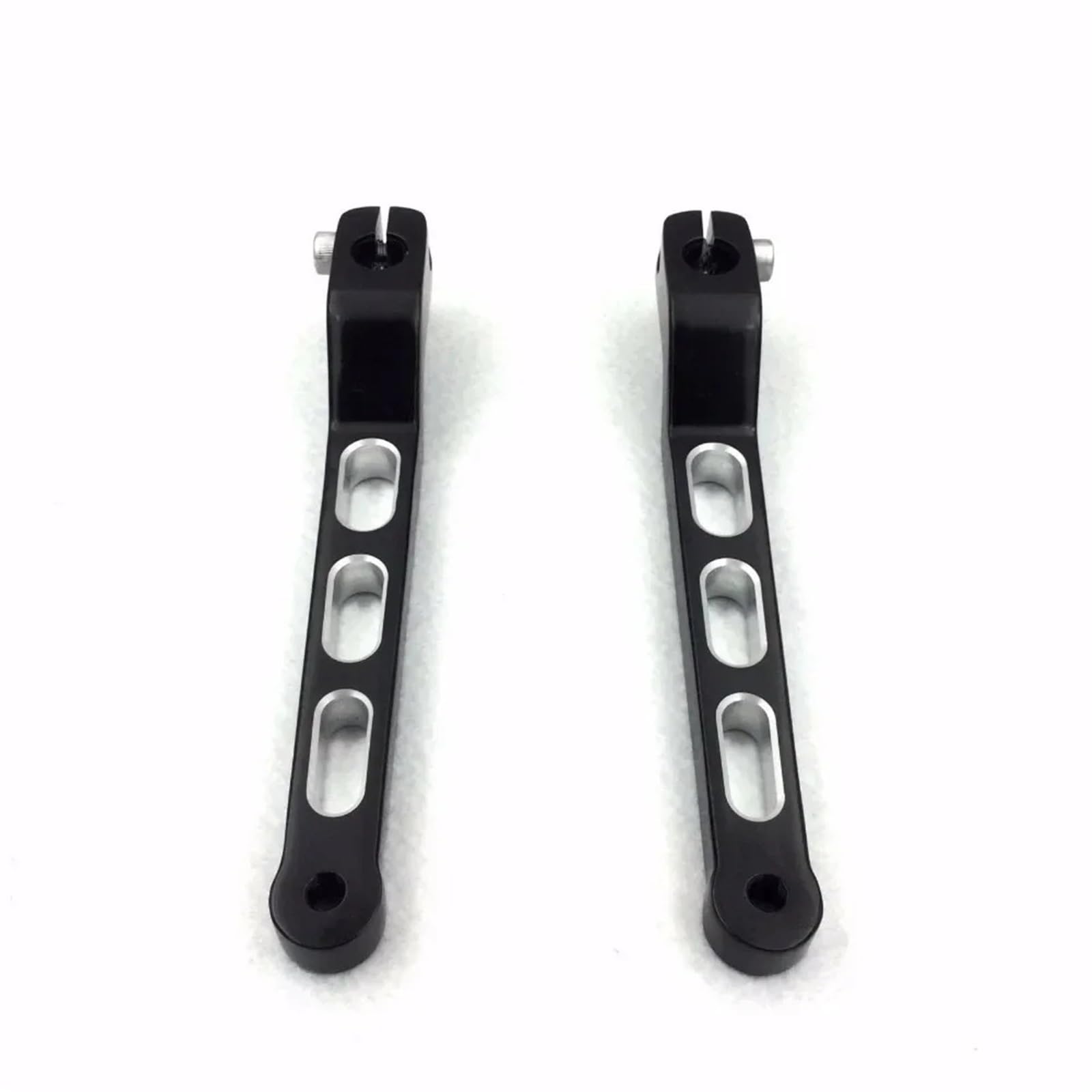 Gear Shift Linkage Motorrad Aluminium Ferse/Zehe Schalthebel Fit Für Harley Davidson Road King 1988 Und Später Schwarz Schalthebel Pedale