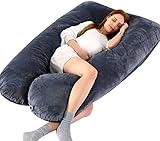 【Conseils d’utilisation】À réception, notre coussin de grossesse est compressé. Laissez-le à l'air libre pendant 1 à 2 jours pour retrouver sa forme d'origine. Vous pouvez également ajuster la forme en le malaxant manuellement pour un confort personnalisé.