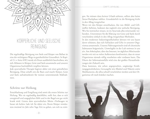 Ayurveda Detox: Ganzheitlich entgiften und entschlacken / Ayurvedische Darmpflege / Tipps für jeden Typ und jeden Tag – Bild 4