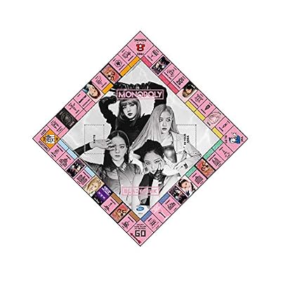 YG Entertainment Idol Goods Fan Products YG Select Blackpink in Your Area Monopoly