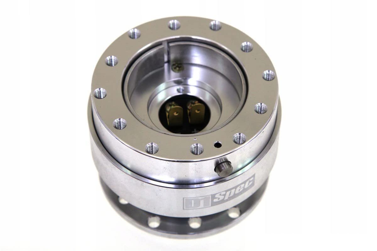 Piasta kierownicy kompatybilna z QUICK RELEASE SILVER BOSS zestaw piasty GV-4798 adapter do piasty szybkie zwalnianie
