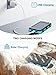 Solar Charger, 38800mAh Solar Power Bank, Waterproof External Backup Battery Power Pack with USB C Input/Output/LED Flashlights Compatible with iPhone, Samsung, iPad, Suitable for Outdoor, Camping