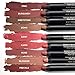 Nudestix Magnetic Matte Lip Color, Lipstick + Lip Liner + Lip Stain, 3-in-1Multi Use Makeup Pencil, Long Lasting Pigment, Kiss Proof, Smudge Proof, Waterproof, Bold Nude Looks, Shade: Vino