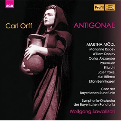 Orff: Antigonae