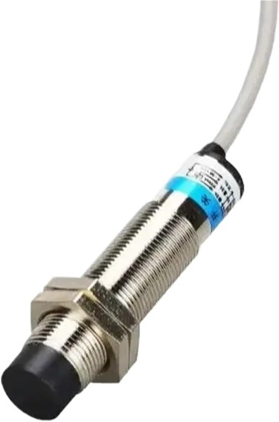 1pcs M14 6-36V 3-Wire NPN PNP 300mA 5mm LJ14A3-5-Z/BY LJ14A3-5-Z/AY Inductive Proximity Switch Sensor(LJ14A3-5-Z by PNP NO)