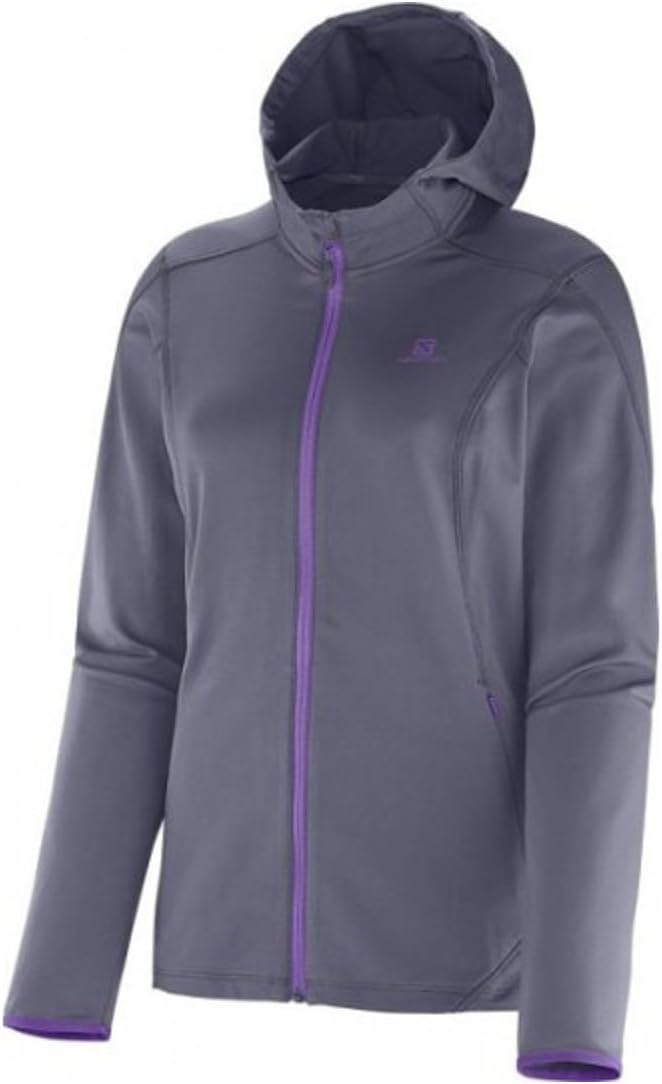 Salomon Women's Discovery Hooded Mid Layer Jacket