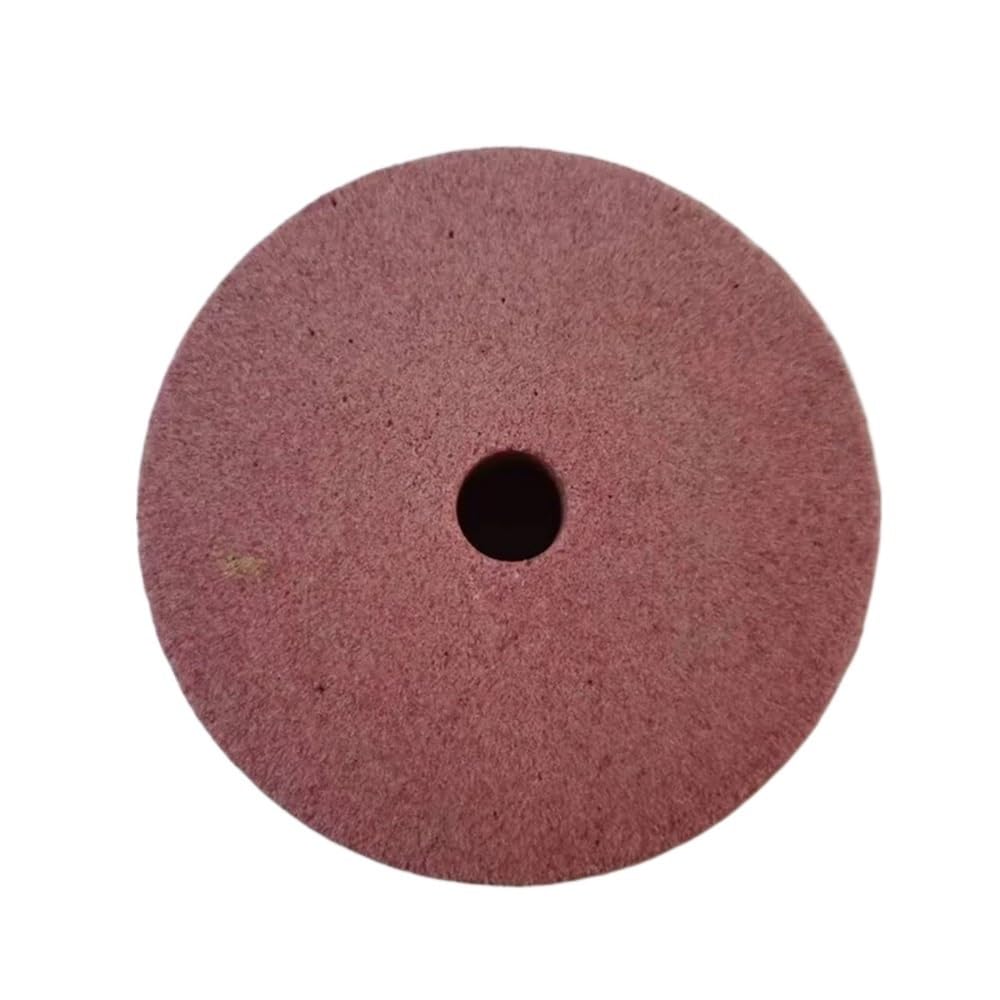 Metal Polish Grinder Machine Sander Conversion Head Grindstones Polishing Grinding Wheel Grinder Sanding Wheel Sanding Block(Red Grinding Wheel)