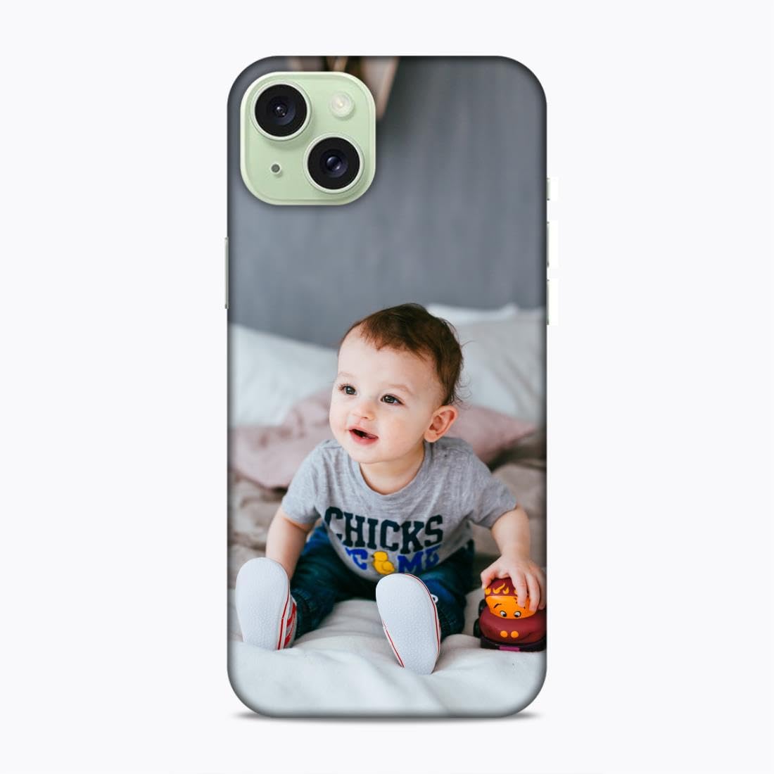 See full amazon price history chart for CLEOK Personalised Design Printed Back Cover Compatible with Apple iPhone 15 Plus, Customised Your Phone case with Photo, Logo Design, Name, Polycarbonate Hard Case CLEOK Personalised Design Printed Back Cover Compatible with Apple iPhone 15 Plus, Customised Your Phone case with Photo, Logo Design, Name, Polycarbonate Hard Case (B0CXJ3HH52) Amazon Price History, Amazon Price Tracker